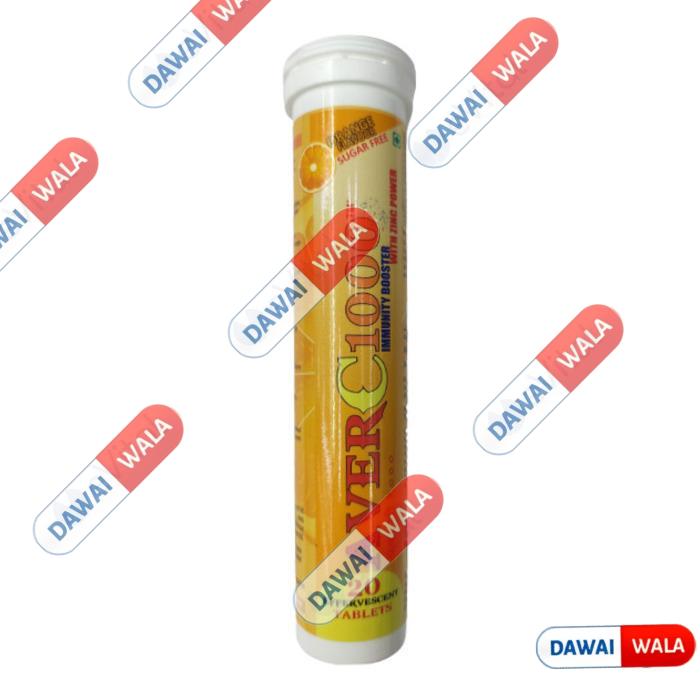Aver C 1000 Tablet Orange Sugar Free