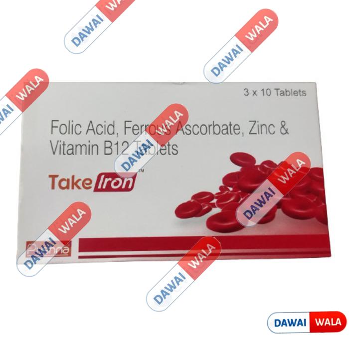 Take Iron Tablet