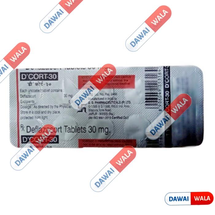 D Cort-30 Tablet