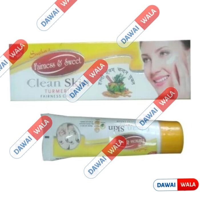 Fairness & Sweet Clean Skin Cream