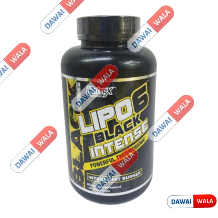 Lipo 6 Black Intense Capsule