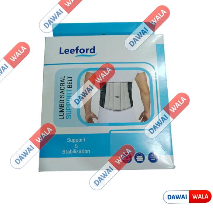 Leeford Lumbo Sacral Support Belt L