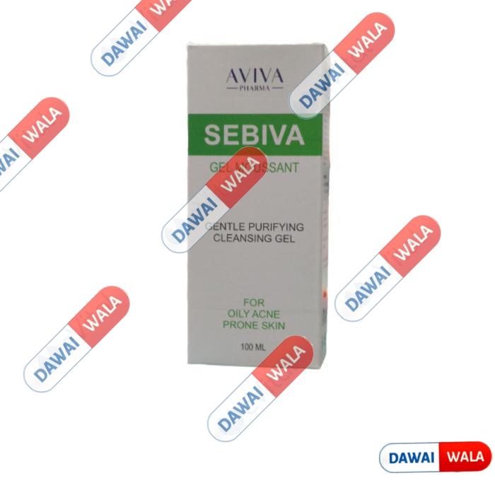 Sebiva Gel Moussant Cleansing Gel