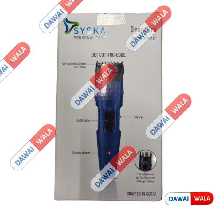 Syska Beard Pro Trimmer (HT350 Pro)