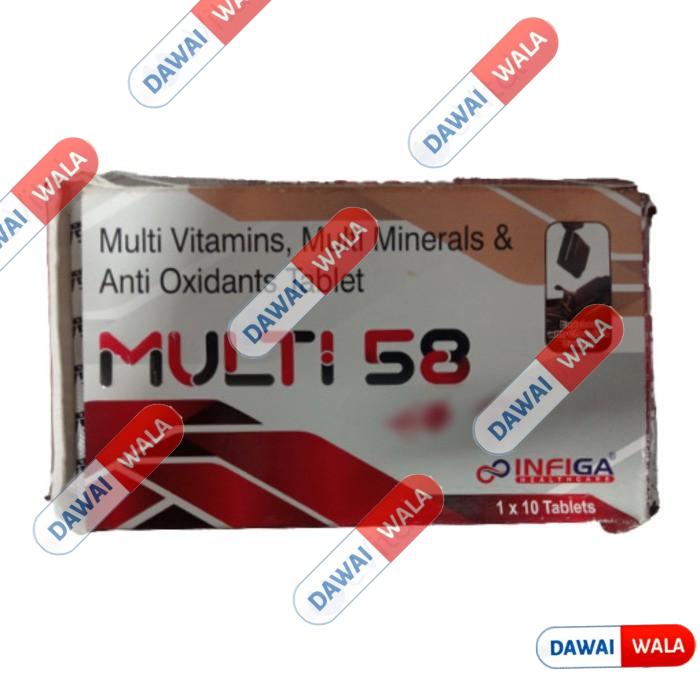 Multi 58 Tablet