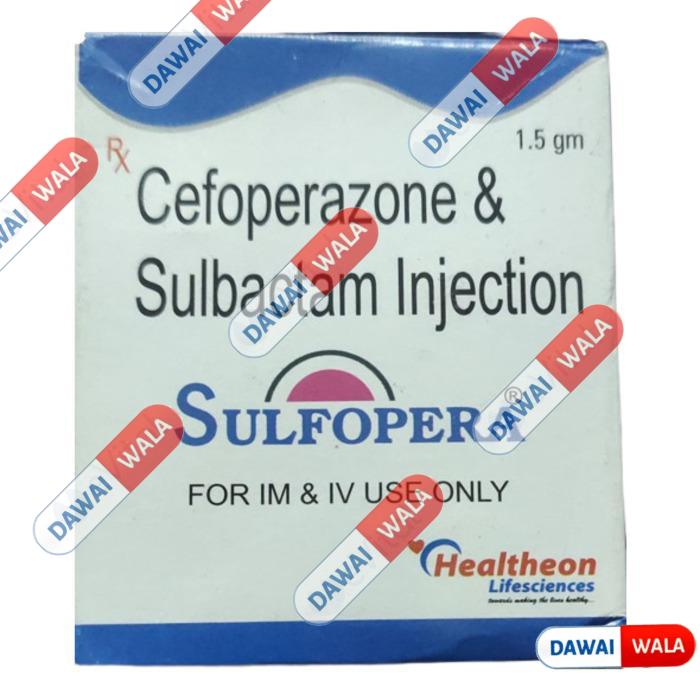 Sulfopera 1.5 Injection