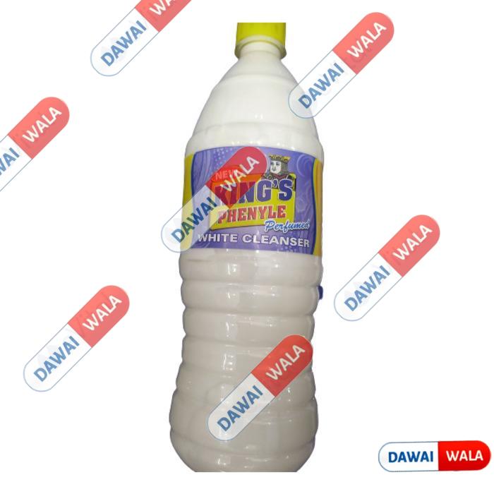 New Kings Phenyle White Cleanser