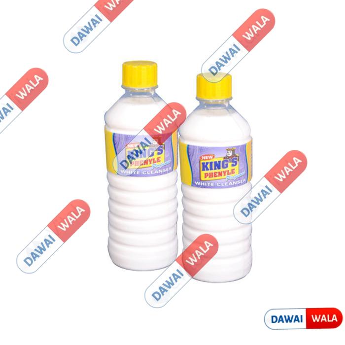 New Kings Phenyle White Cleanser