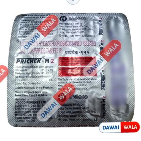 Prichek-M 2 Tablet