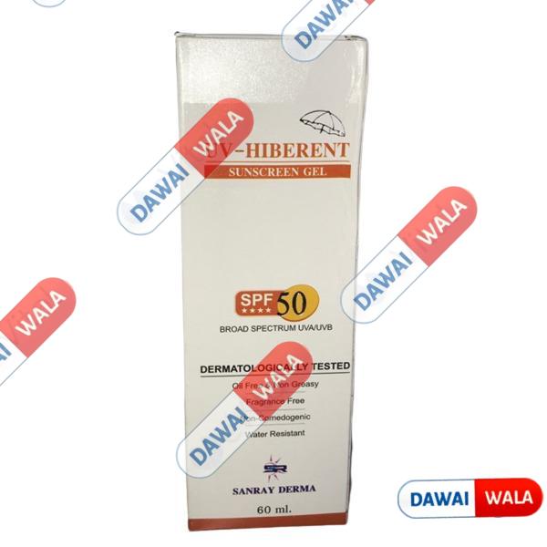 Uv-Hiberent Sunscreen Gel SPF 50