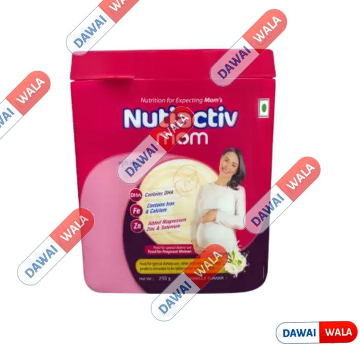 Nutiactiv Mom Powder Vanilla