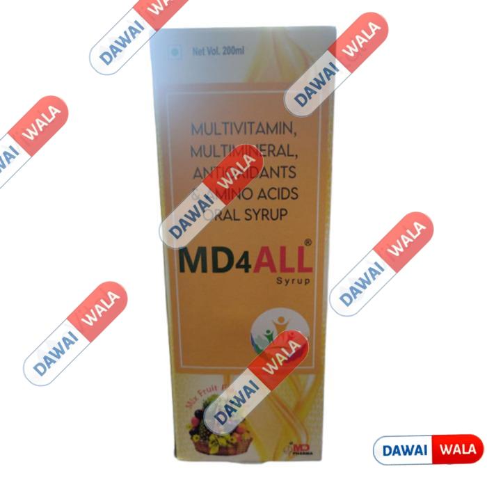 MD4All Syrup Mix Fruit