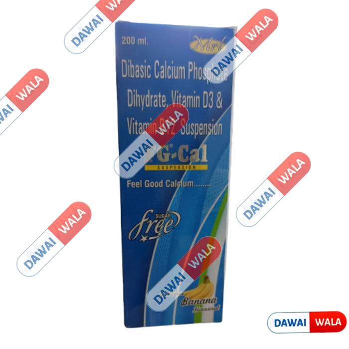 FG-Cal Suspension Banana Sugar Free