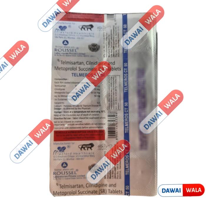 Telmeros CT 50 Tablet
