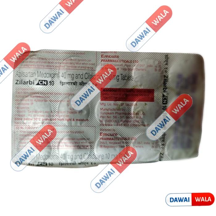 Zilarbi CN 10 Tablet