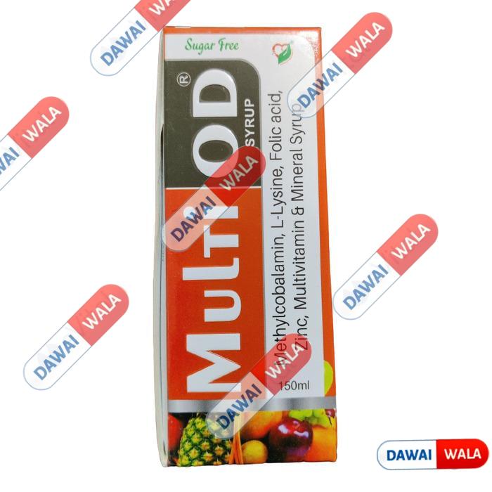 Multi OD Syrup Sugar Free