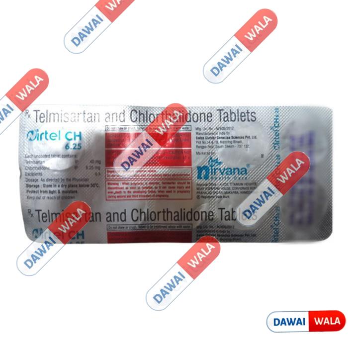 Nirtel CH 6.25 Tablet