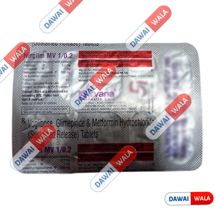Nirglim MV 1/0.2 Tablet