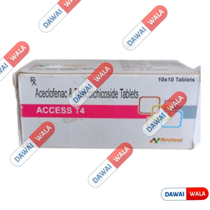 Access T4 Tablet