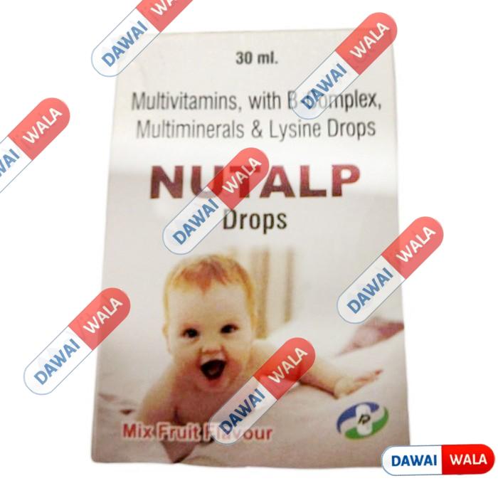Nutalp Drop Mix Fruit