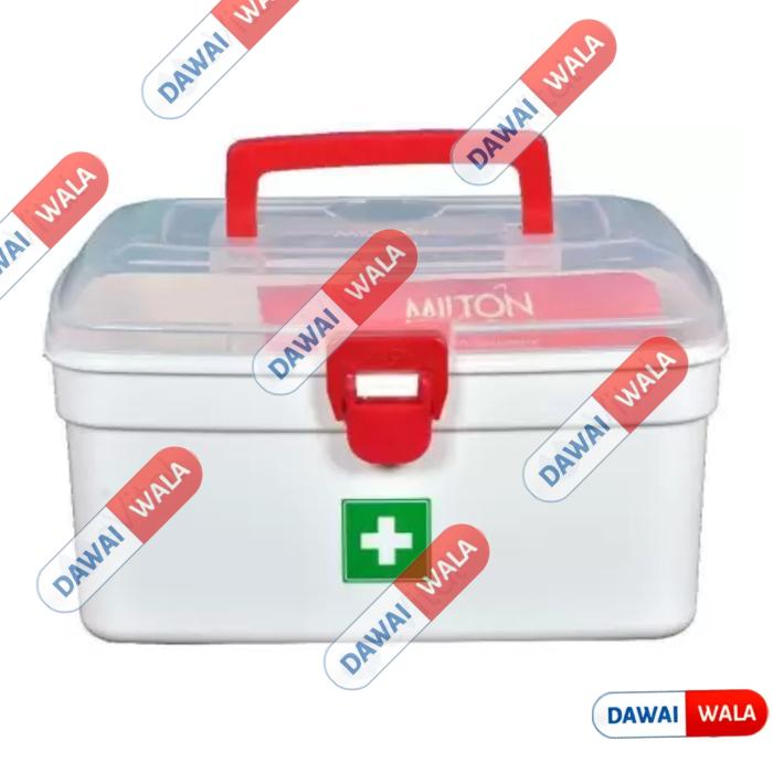 Milton First Aid Box