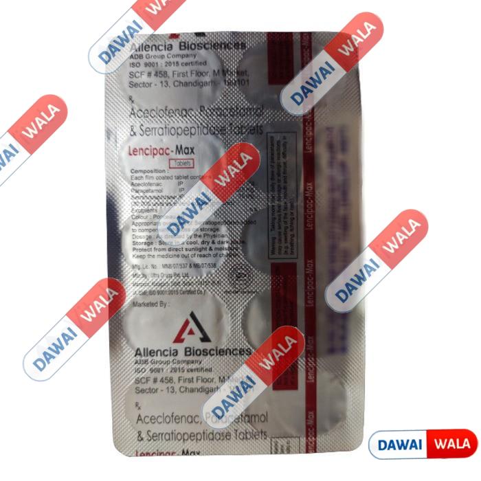 Lencipac-Max Tablet