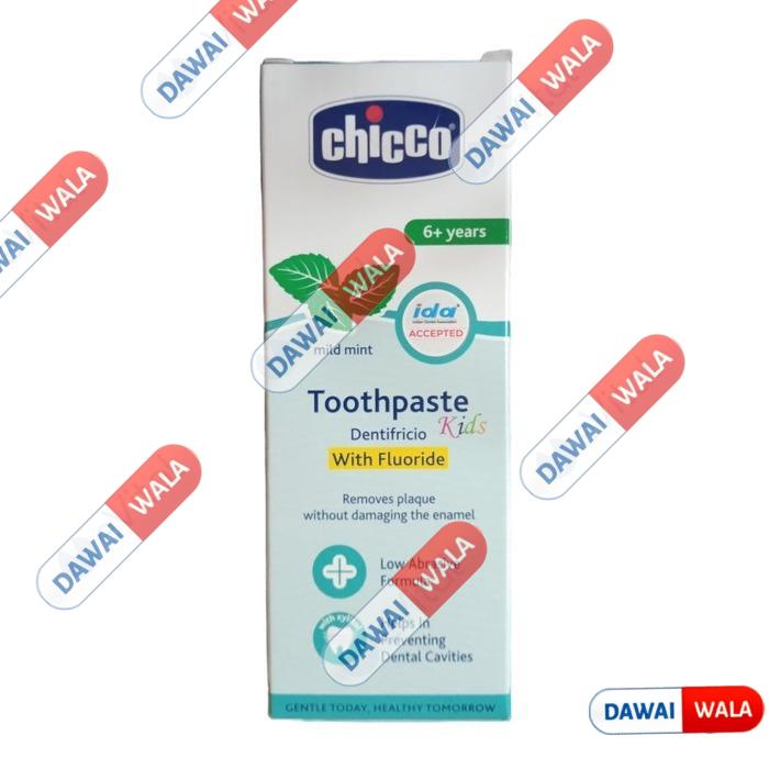 Chicco Mild Mint Toothpaste
