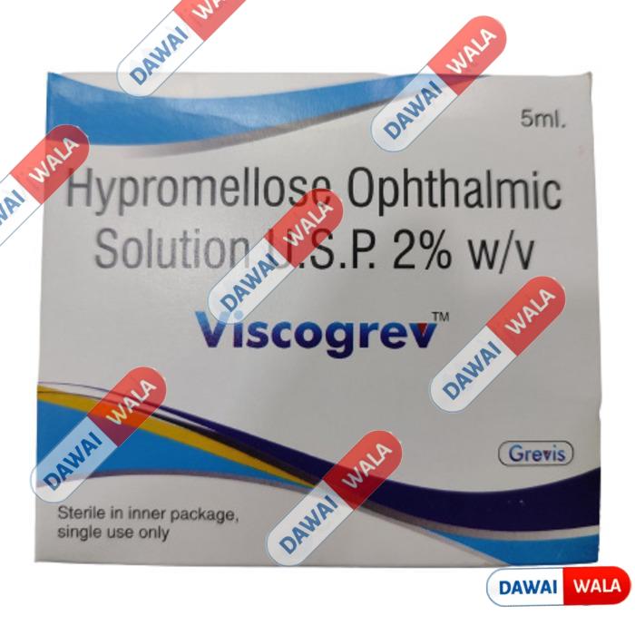 Viscogrev Ophthalmic Solution