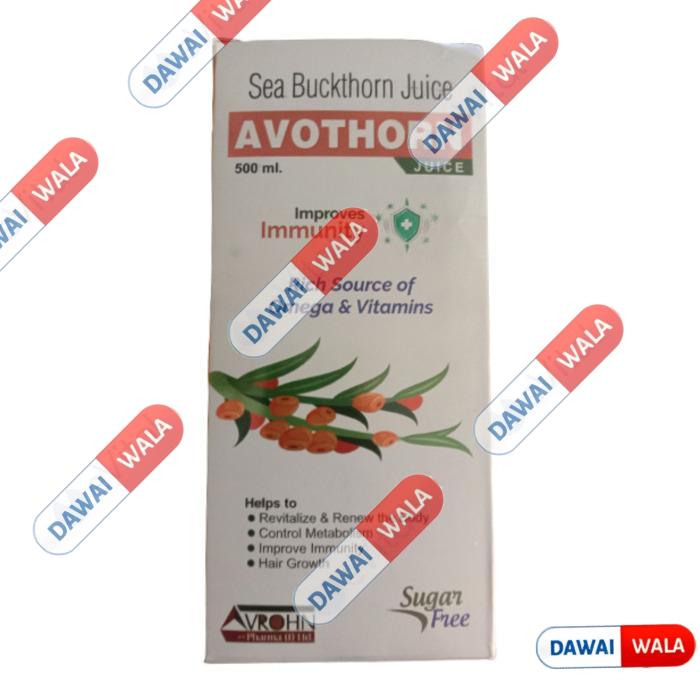 Avothorn Juice Sugar Free