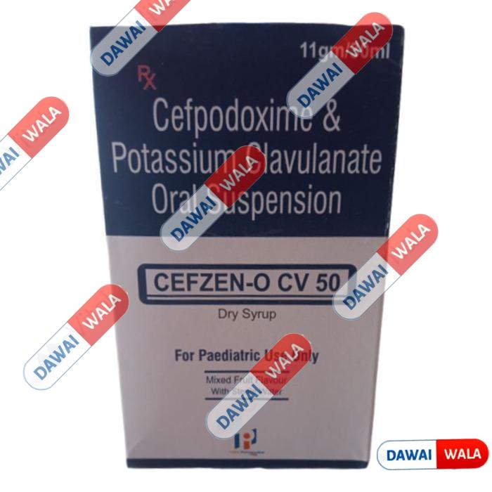 Cefzen-O CV 50 Dry Syrup