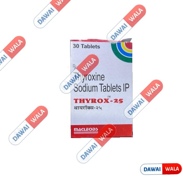 Thyrox-25 Tablet