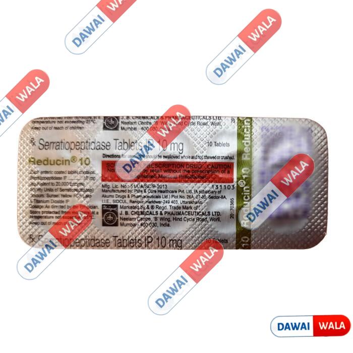 Reducin 10 Tablet