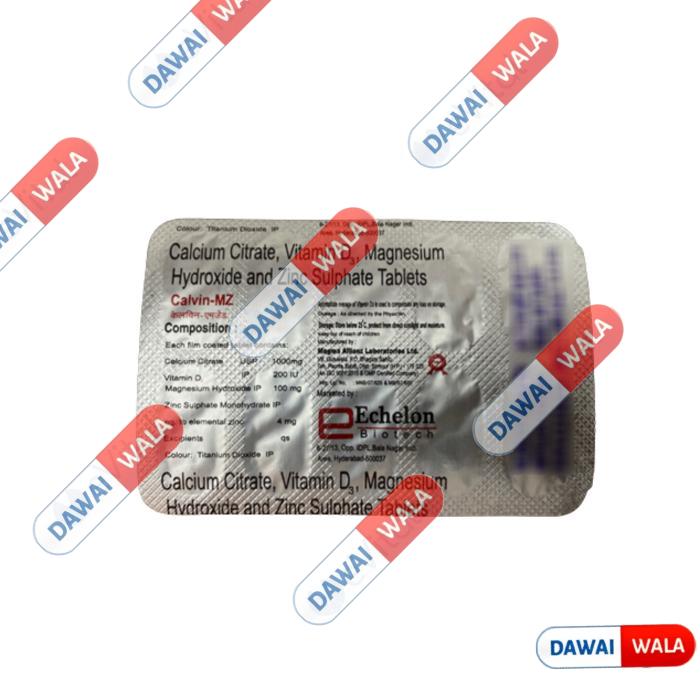 Calvin-MZ Tablet