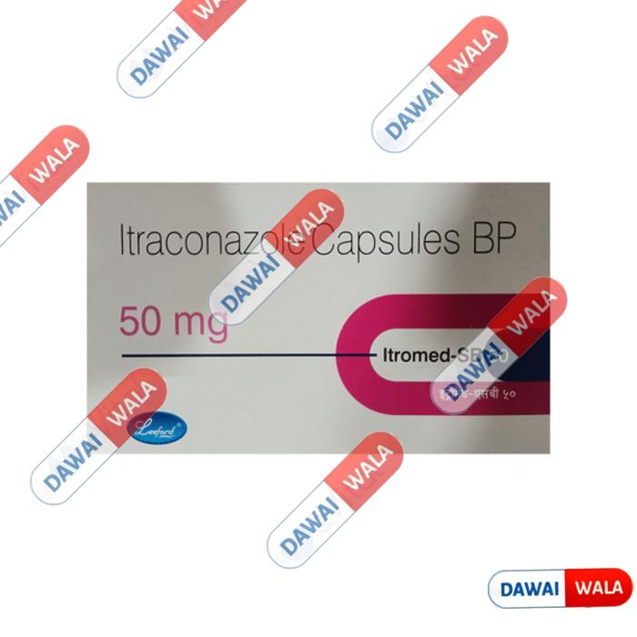 Itromed-SB 50 Capsule