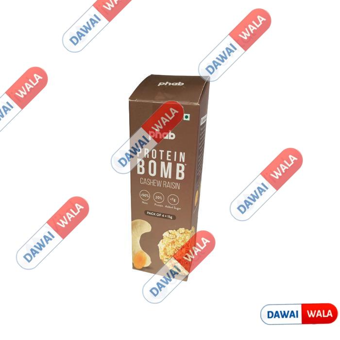 Phab Protein Bomb Cashew Raisin Bar (15Gm)