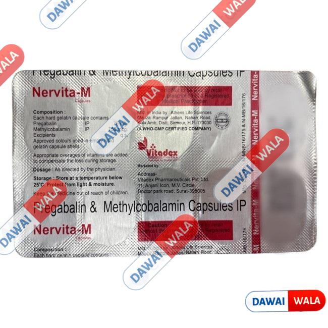 Nervita-M Capsule