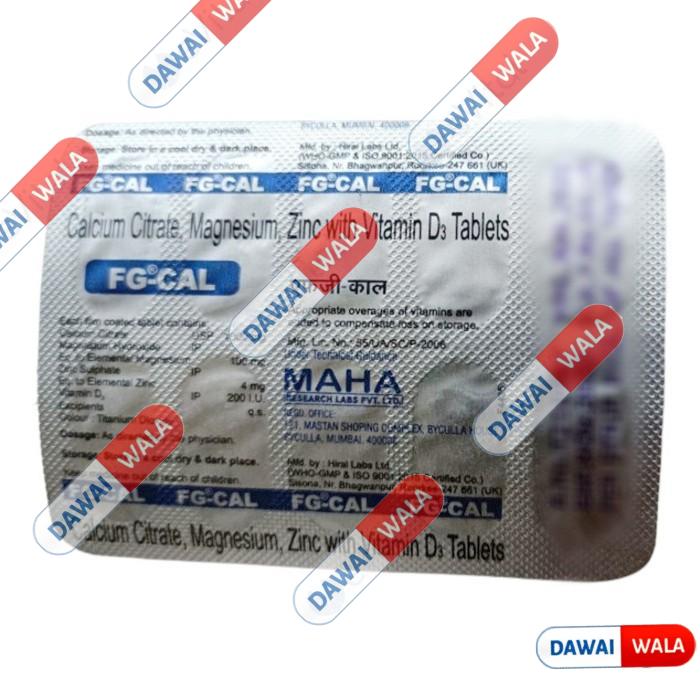 FG-Cal Tablet