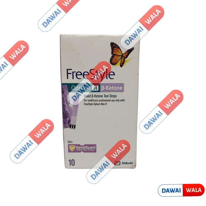 Freestyle Optium H B-Ketone Test Strip