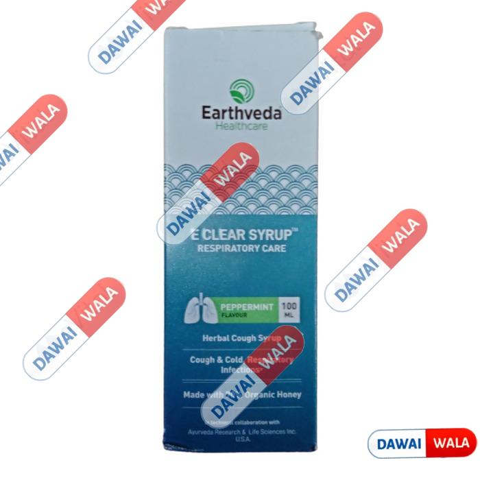 E Clear Syrup Peppermint