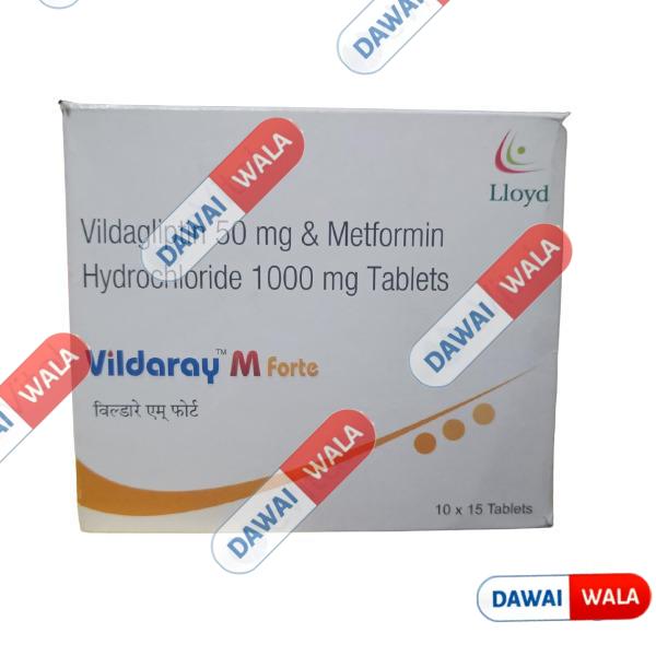 Vildaray M Forte Tablet