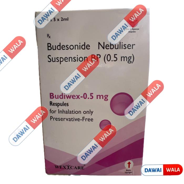 Budiwex-0.5mg Respules