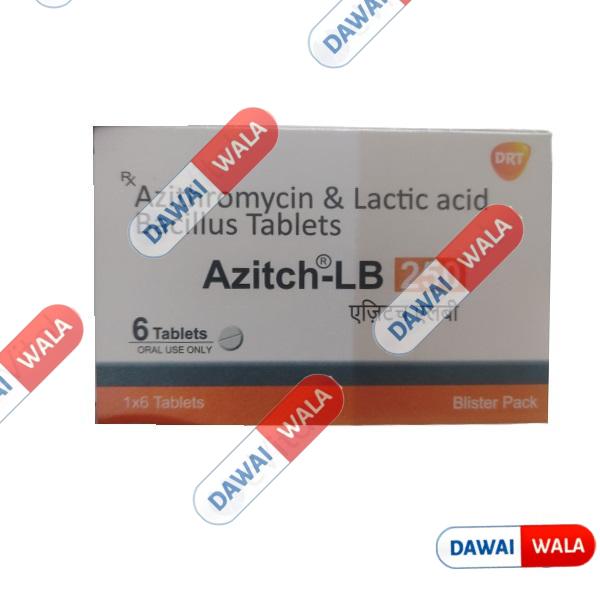 Azitch-LB 250 Tablet