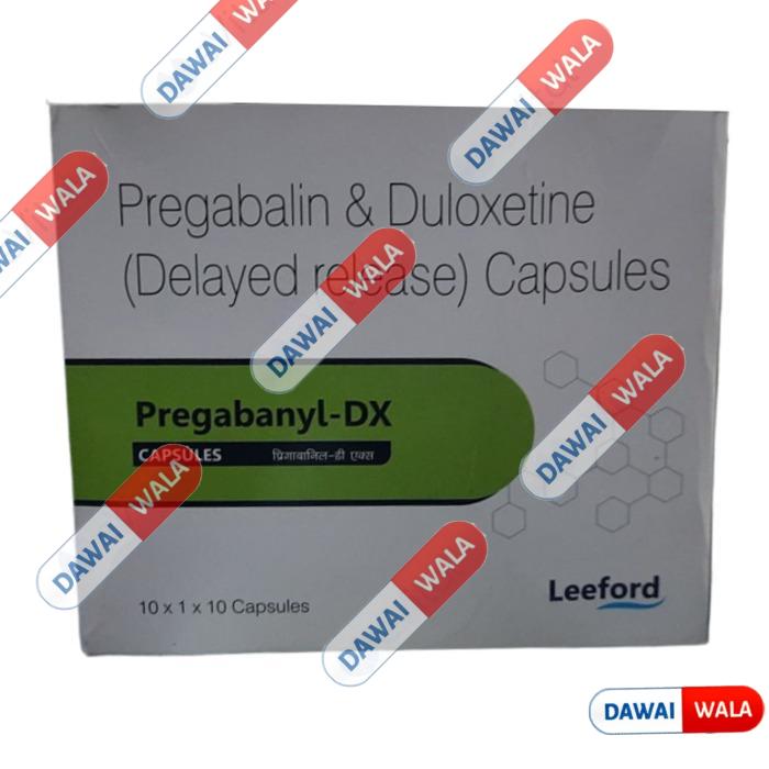 Pregabanyl-DX Capsule