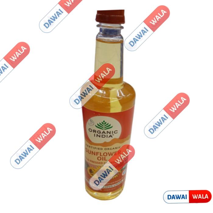 Organic Sunflower Oil