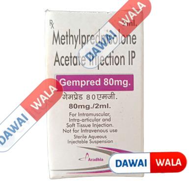 Gempred 80mg Injection