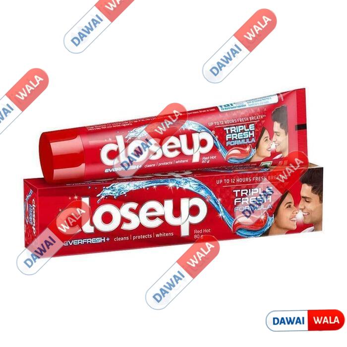 Closeup Everfresh+Red Hot Triple Fresh Toothpaste