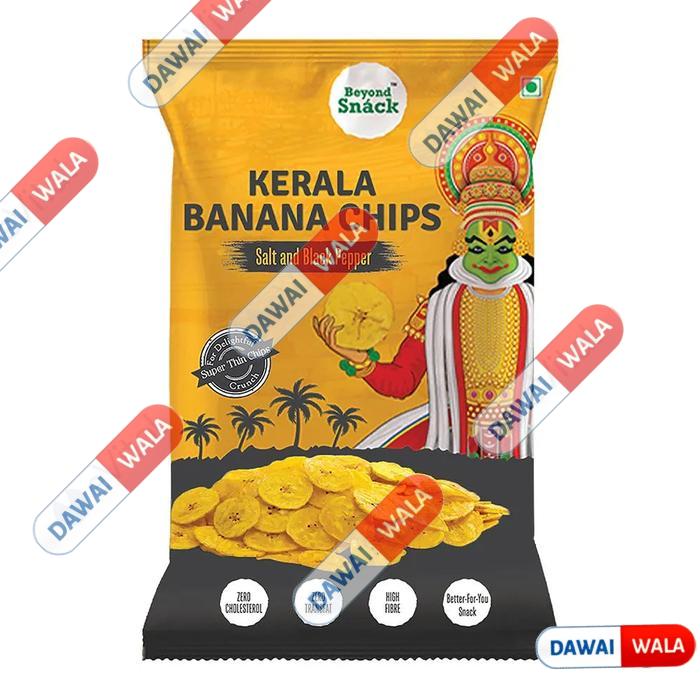 Beyond Salt & Black Pepper Banana Chips