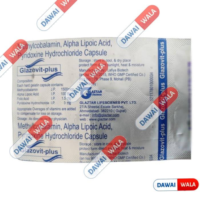 Glazovit-Plus Capsule