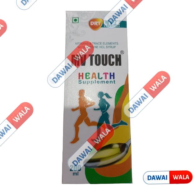 MV Touch Health Supplement Syrup