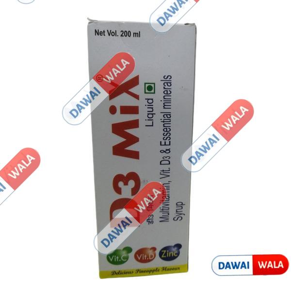 D3 Mix Syrup